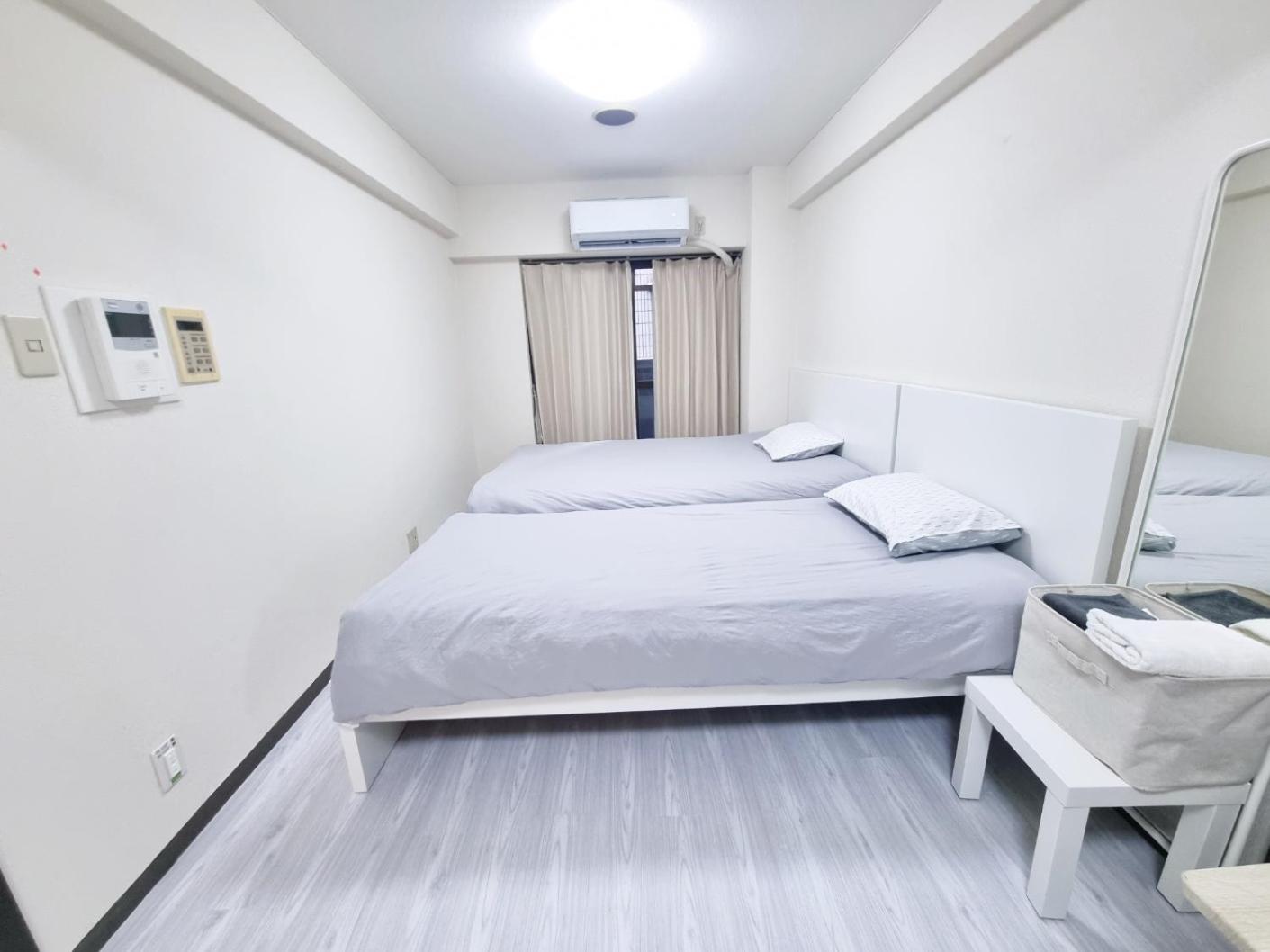 오사카 네코하우스 도톤보리점 Apartment Exterior photo