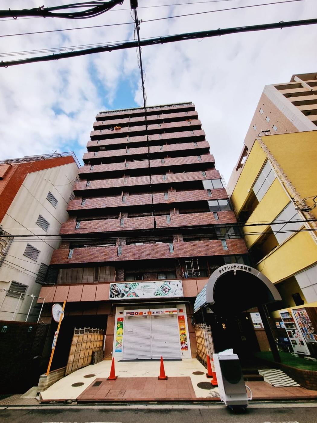 오사카 네코하우스 도톤보리점 Apartment Exterior photo